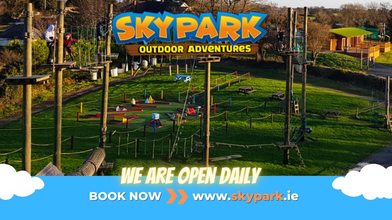 SkyPark at Carlingford, Ireland is OPEN DAILY