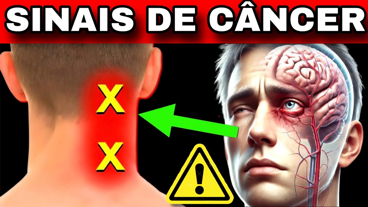 Seu Corpo AVISA! 9 SINAIS de CÂNCER (NÃO IGNORE)
