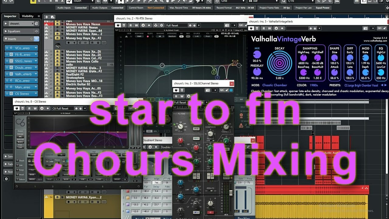 Full Mixing Chorus & Presets for Cubase