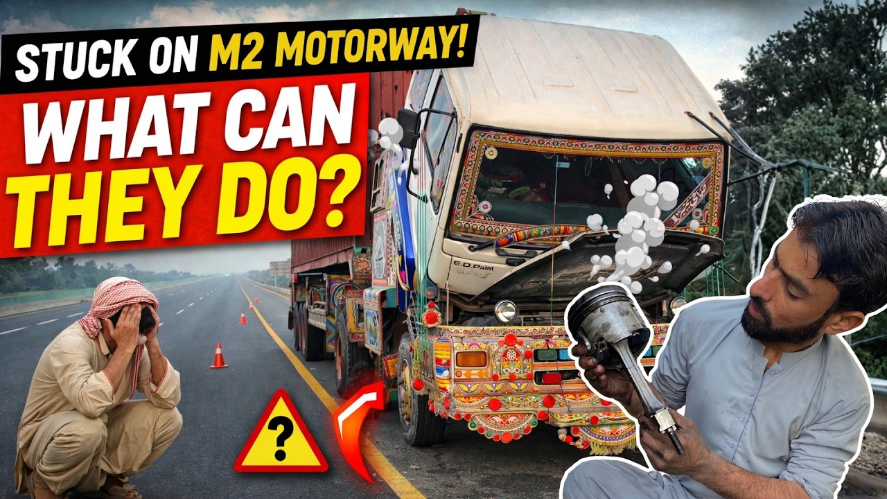 Truck suddenly stopped working on Motorway | Ud Truck PKD 411 FE6 Engine | Part 1