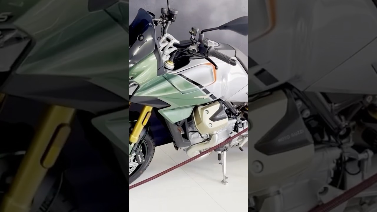 Moto Guzzi V100 Mandello S 2025 года — Future Tourer