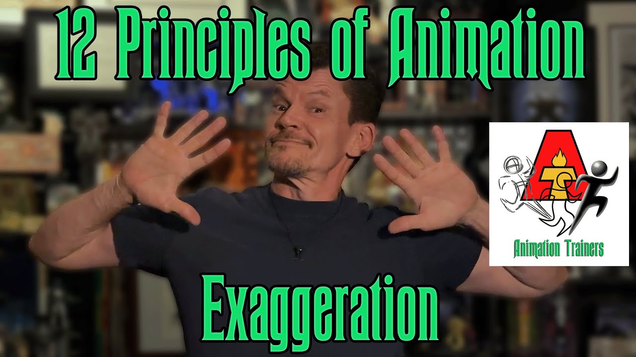 Why Exaggeration is ESSENTIAL for Animation - 12 principles
