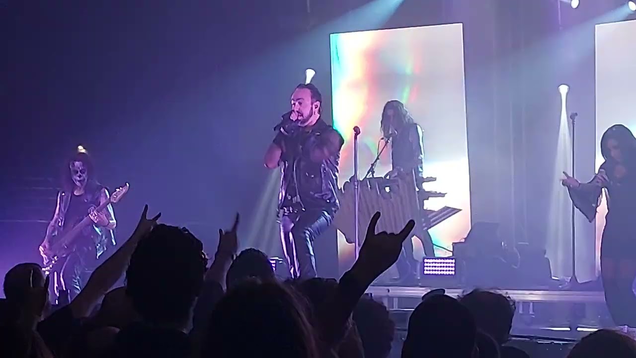 MOONSPELL - An Erotic Alchemy live @ Halloween United, Lisboa ao Vivo 31-10-2025