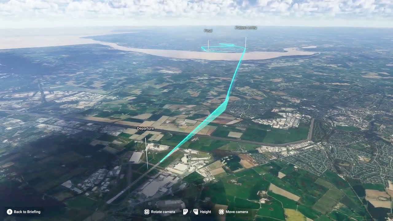 Career Mission: Hawarden to Liverpool - Microsoft Flight Simulator 2024 (Tech Alpha)