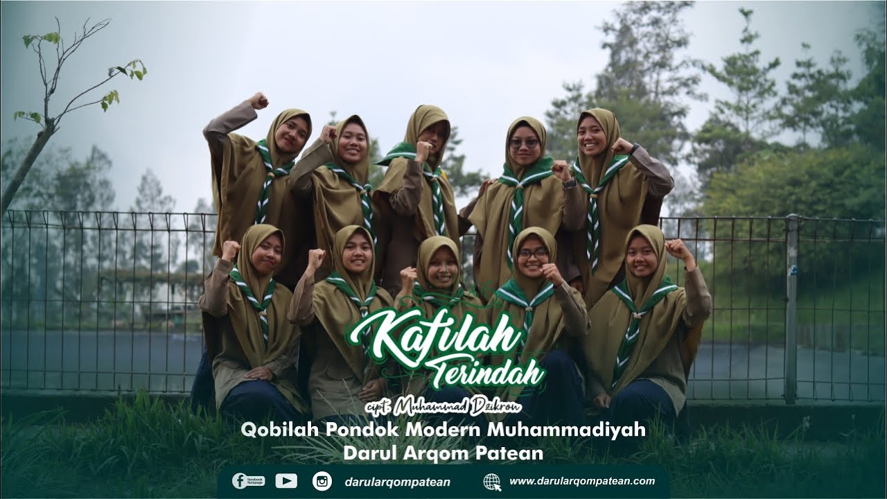 Juara 1 HW JATENG // Kafilah Terindah Darul Arqom Patean