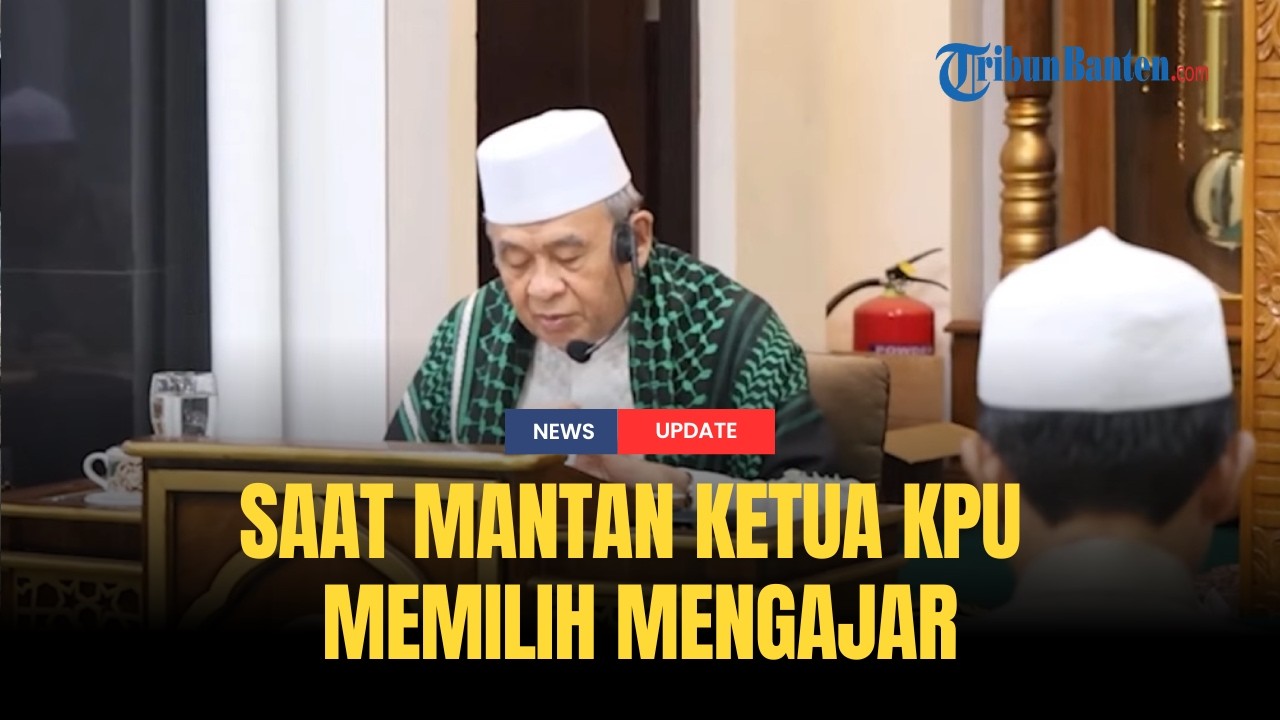 🔴 Dari Kursi KPU ke Mimbar Masjid, Abdul Hafiz Anshari, Kembali ke Jalan Pengabdian