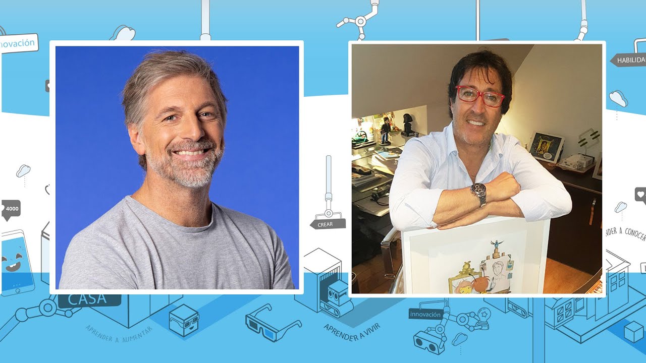 Horacio Cabak entrevistó a Pablo Aristizábal sobre la nueva plataforma Aprender en casa.