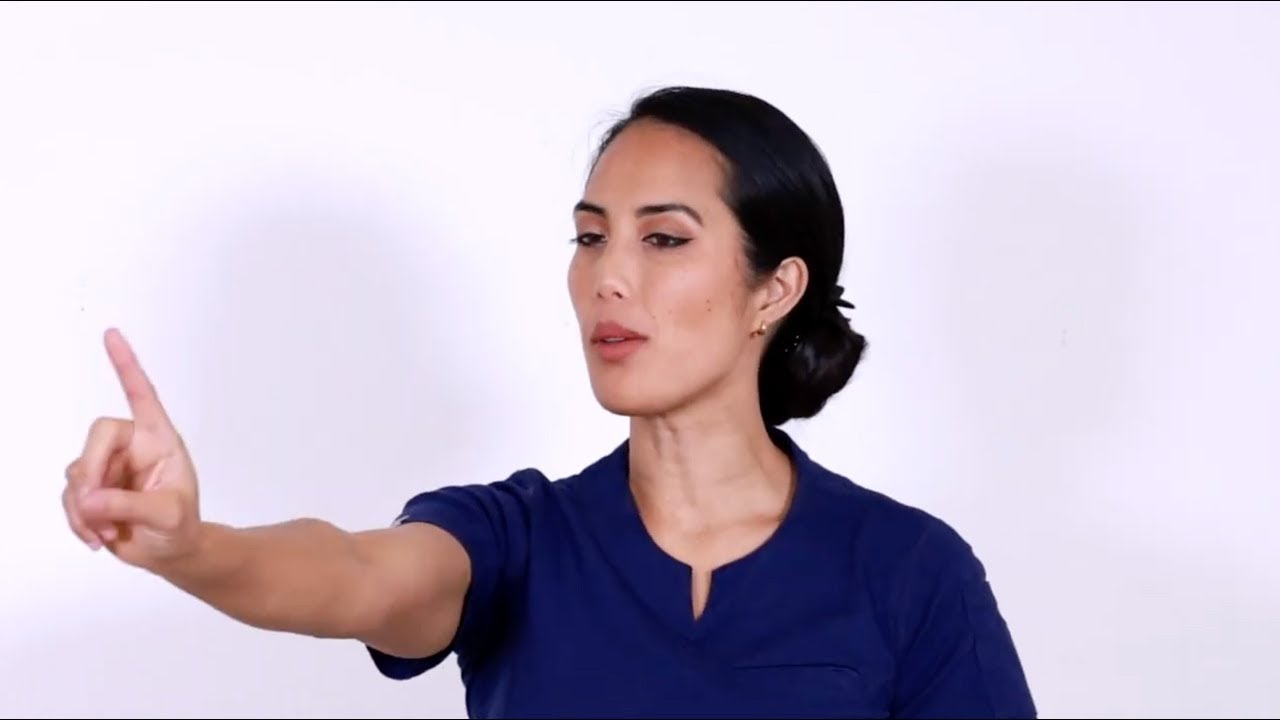 Ejercicios para tratar el vértigo visual y la sensibilidad al movimiento