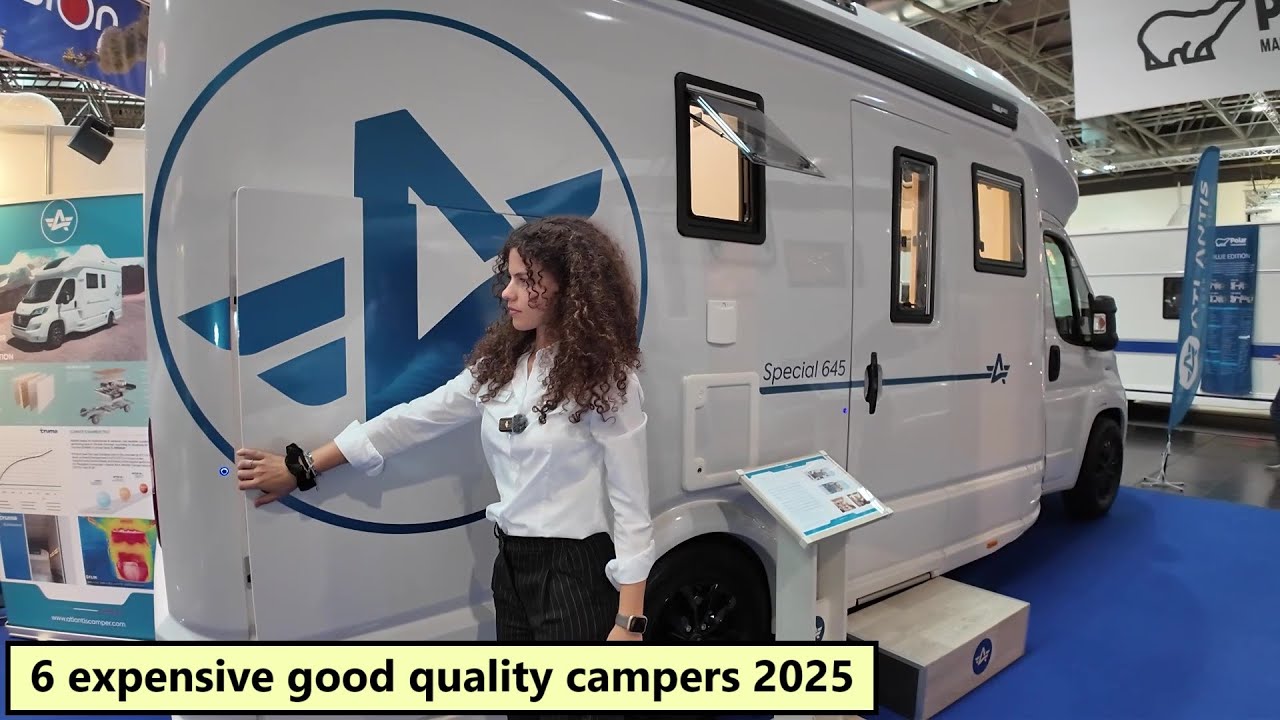 6 expensive good quality campers for 2025