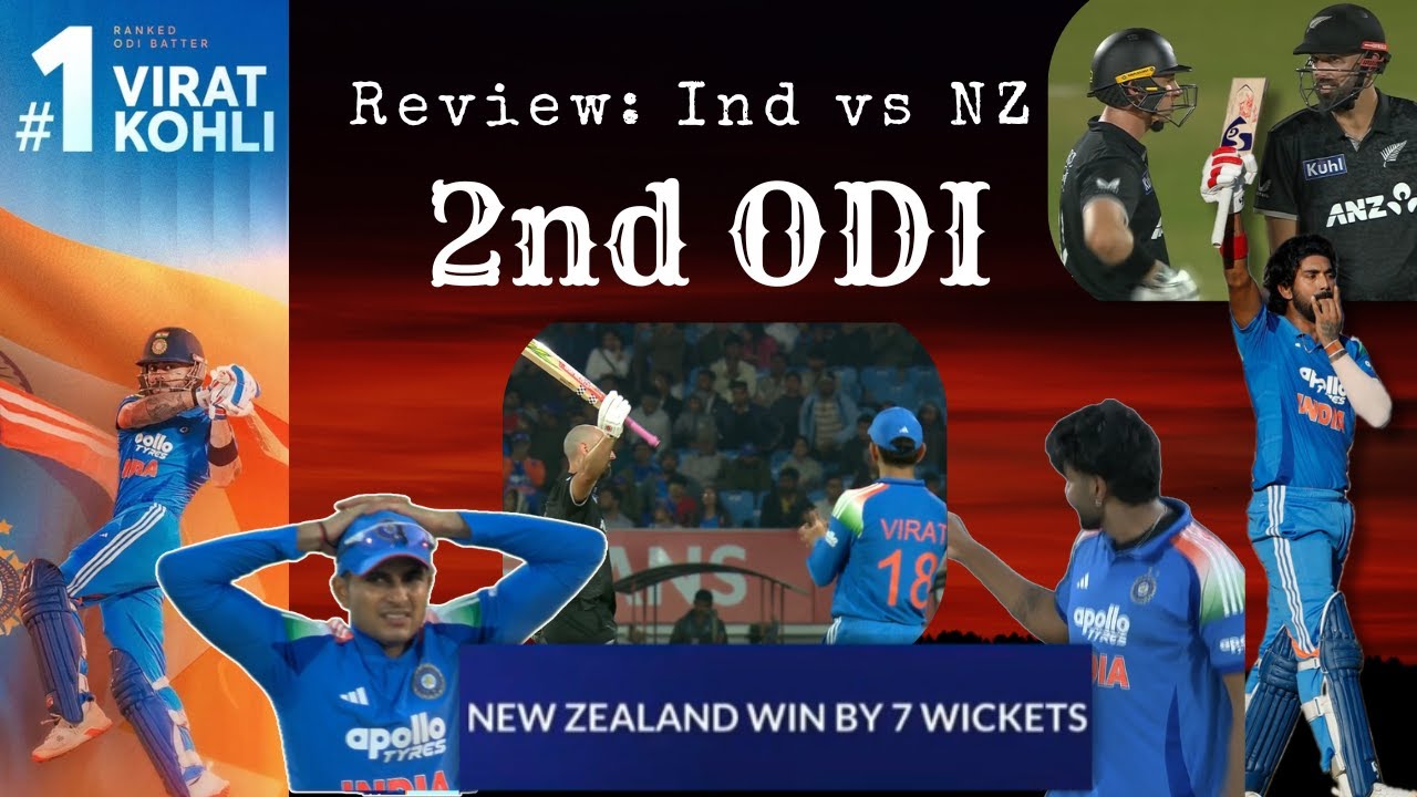 Do India still have patience with Rohit Sharma in ODIs? | IND Vs NZ 2nd ODI Review | KL Rahul 112*