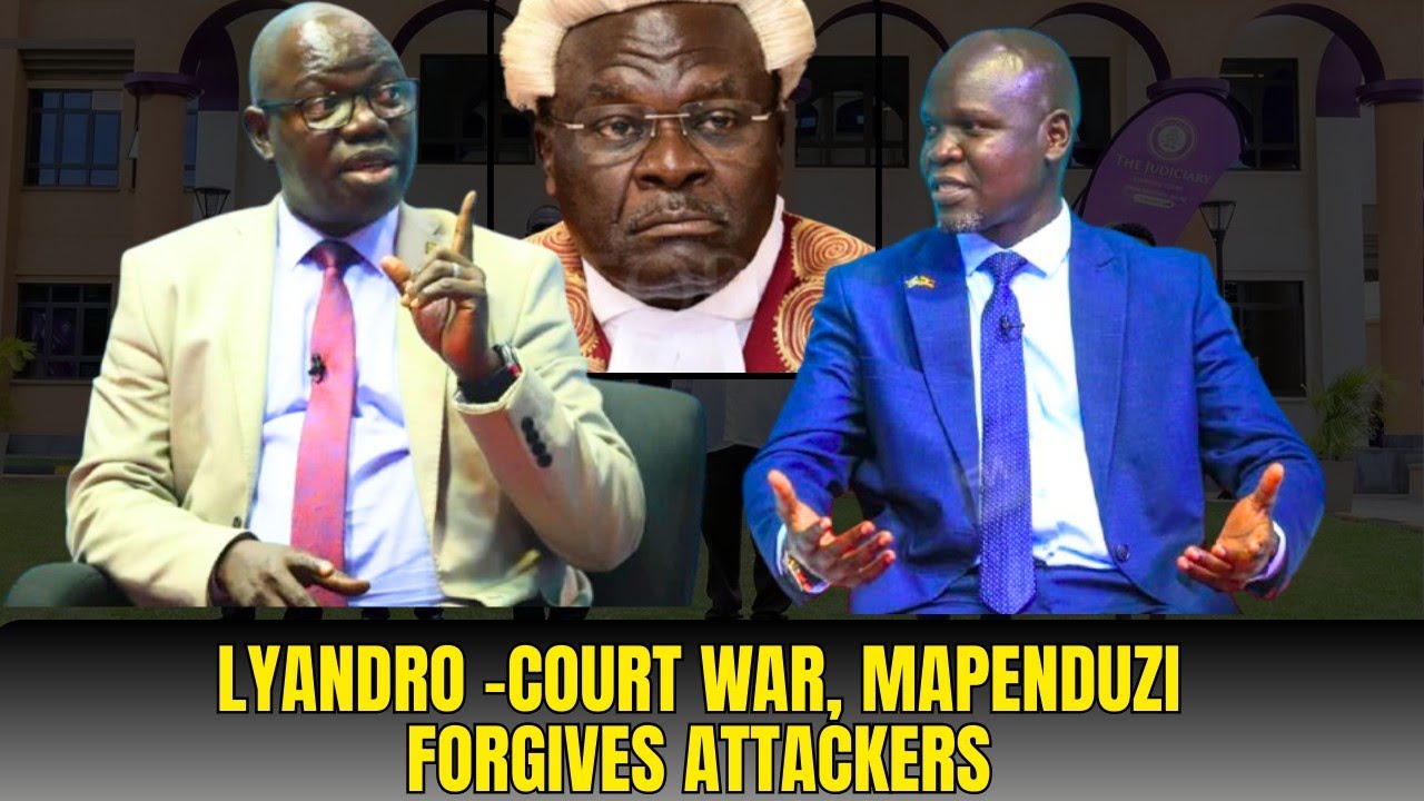 Lyandro Explodes After Loss, Vows Court War — Mapenduzi Forgives Attackers