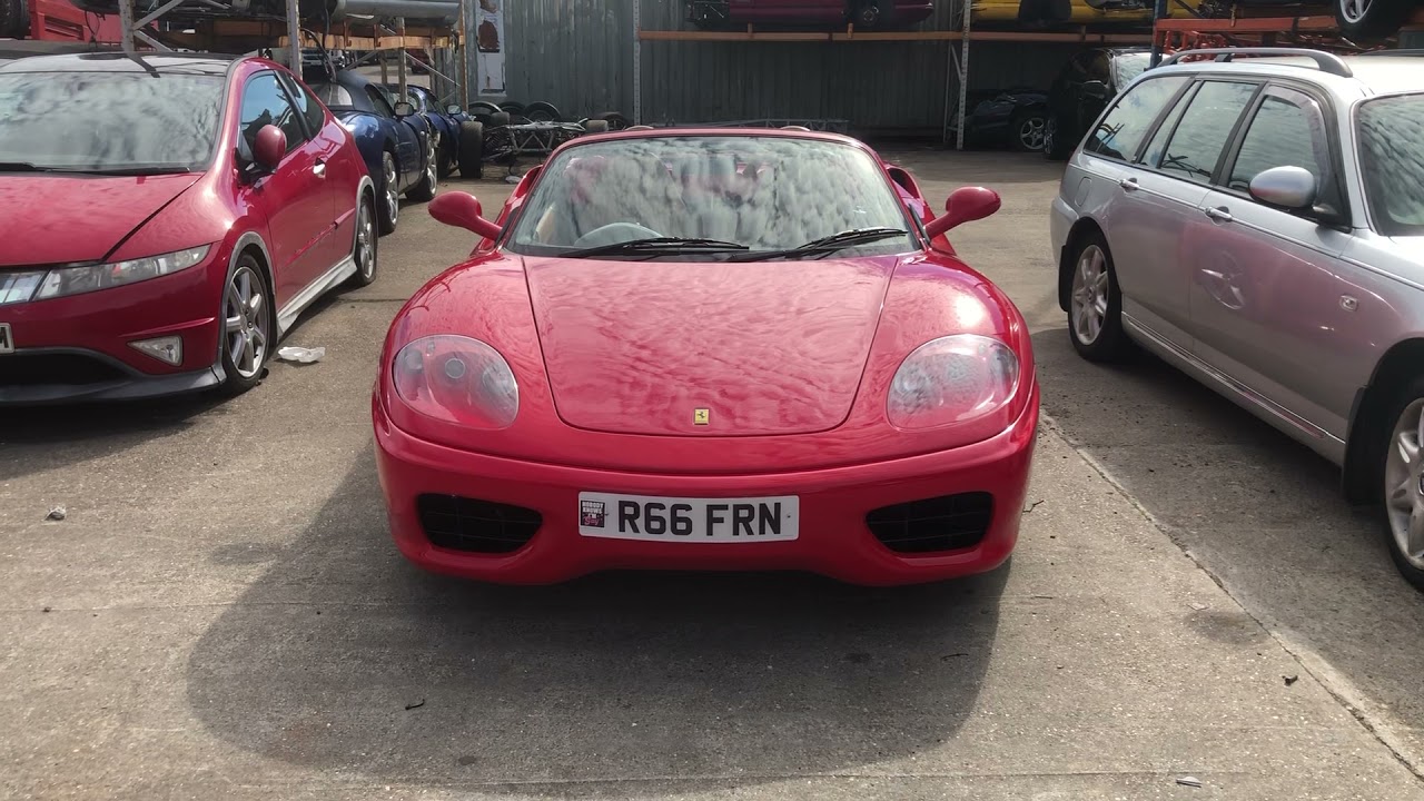 North east sports salvage mr2 Italian style body kit