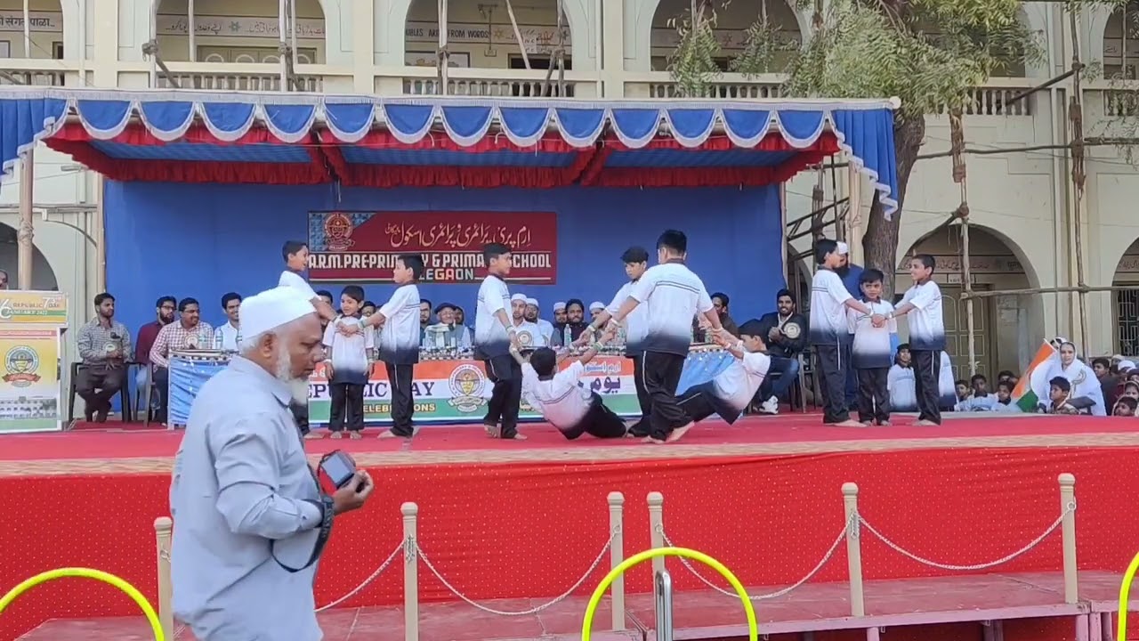 Stunt Show | 73rd Republic Day Celebration | ARM School Malegaon
