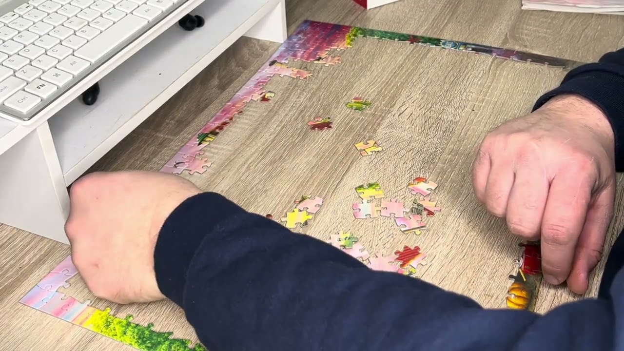 ASMR PUZZLE Pt. 2