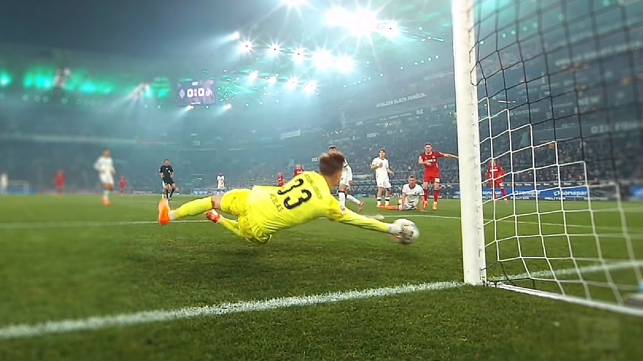Impossible Goalkeeper Saves 2026