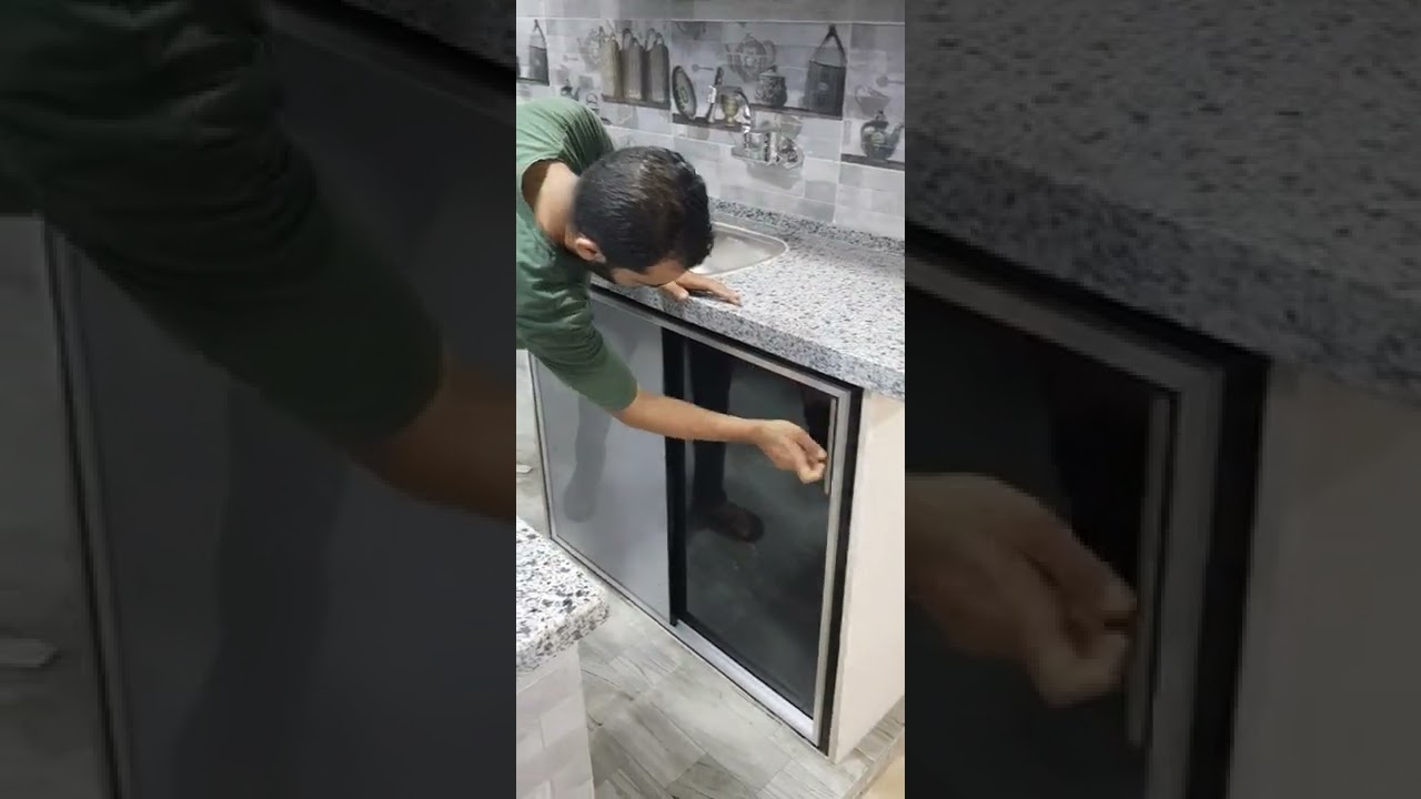 مطبخ الوميتال يوفى برونز وحدات استغلال مثالى للمساحات وتقفيل تحت الحوض اعلى جوده اقل سعر 01001841853