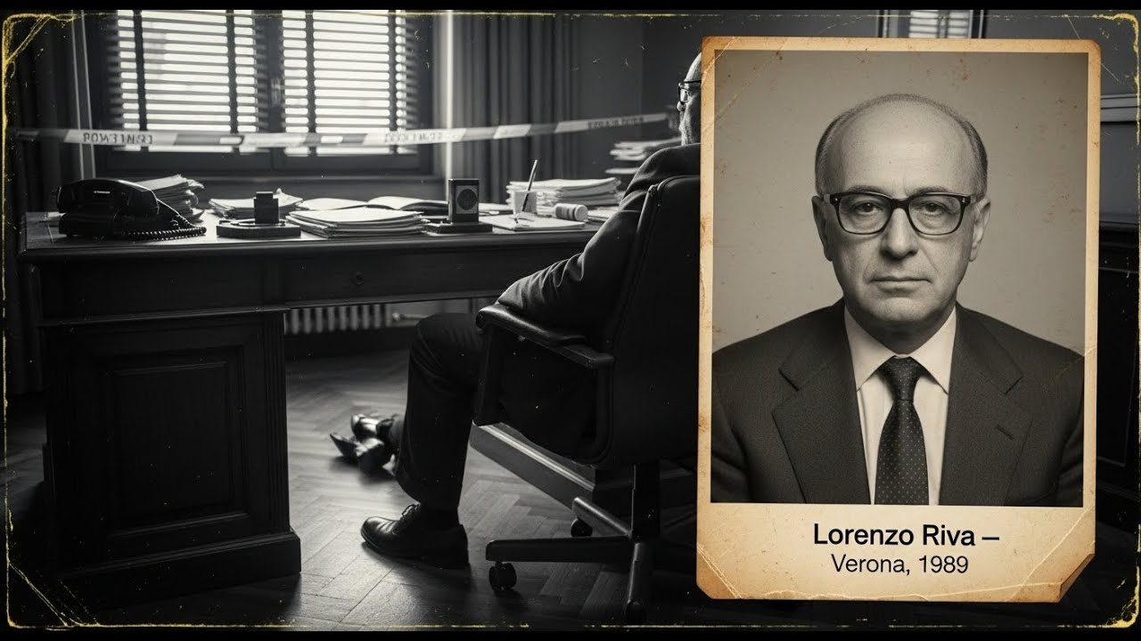 Verona &mdash; 1989 | L&rsquo;Assassinio del Sindaco - Mistero Risolto