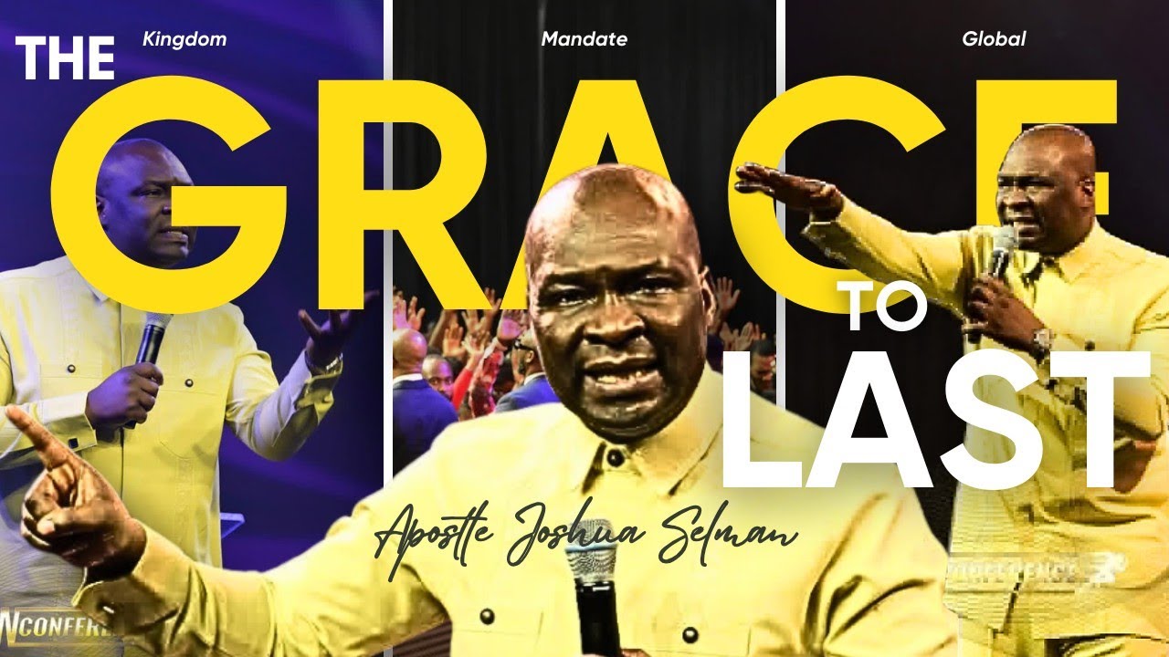 HOW TO LAST IN A WICKED WORLD – APOSTLE JOSHUA SELMAN NIMMAK || RUN CONFERENCE 2026