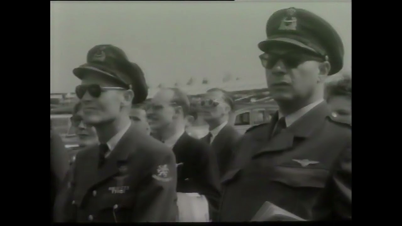 Farnborough Airshow part 2 - 1955 onwards (The Golden Years of aviation)