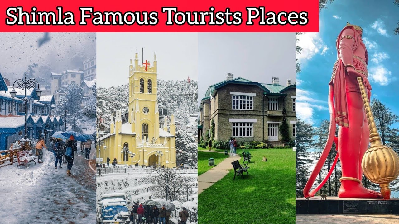 Shimla Tourist Places | Shimla Tour Plan-Budget | Complete Travel Information | Shimla Himachal