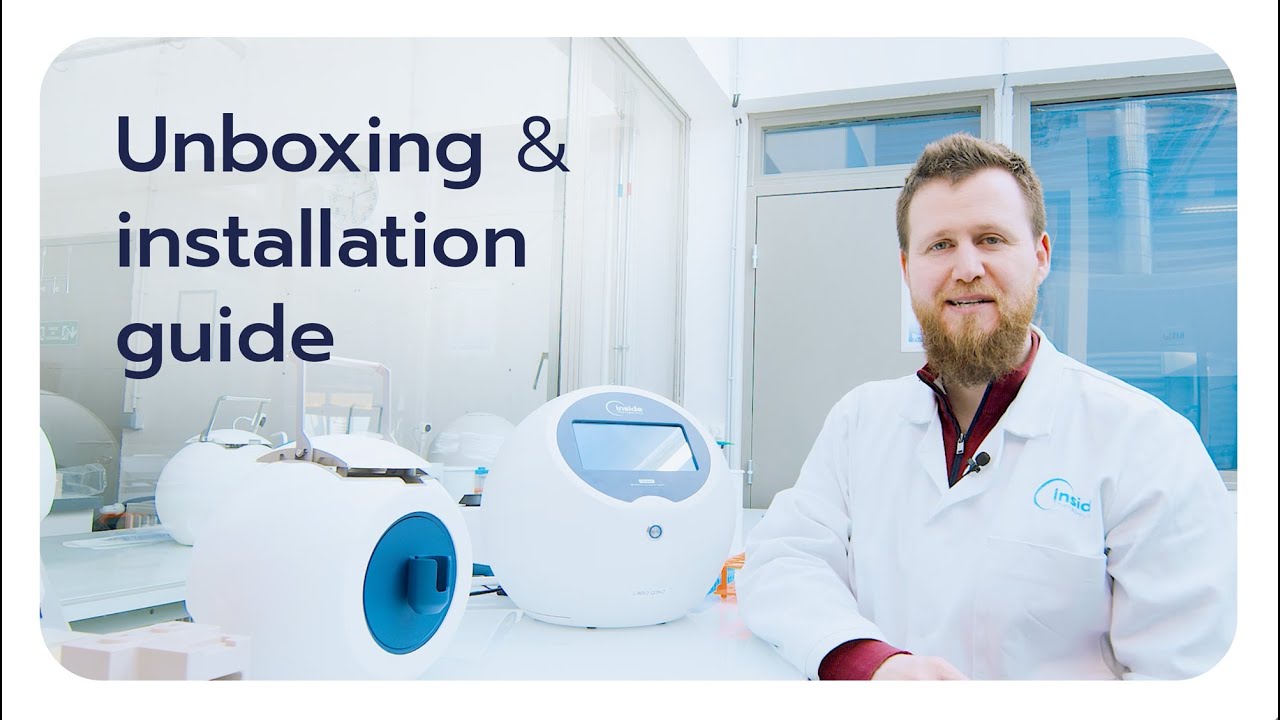TAMARA Unboxing - Nanoparticle Formulation System by Inside Therapeutics