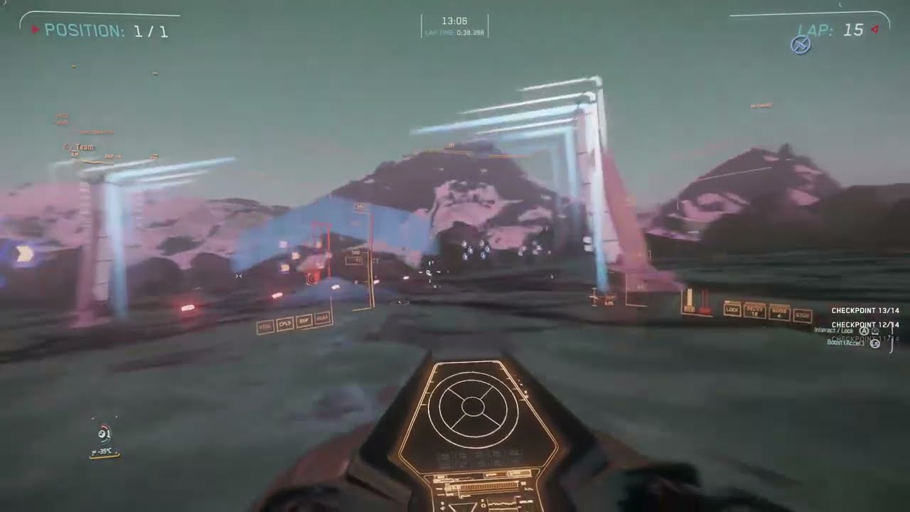A jabroni does Clio Islands in under 40 seconds (00:38:60) | Star Citizen