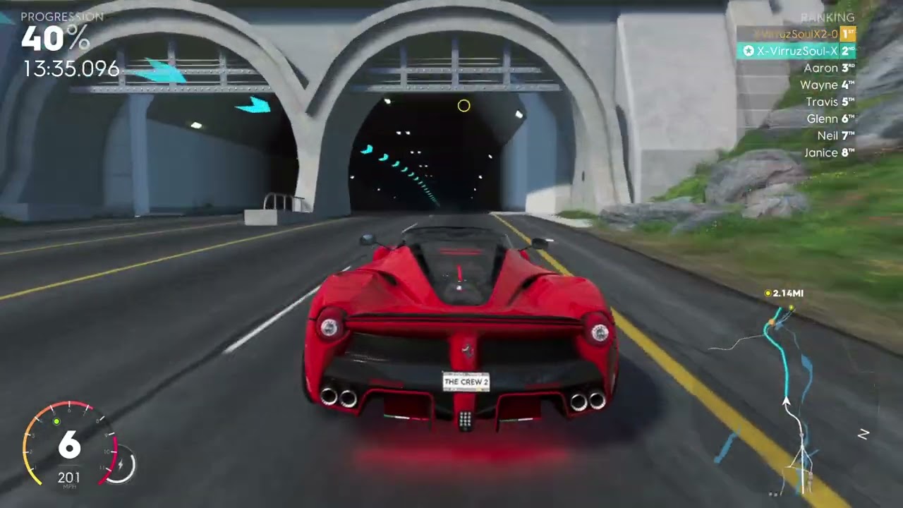The Crew 2 Hyper car Gameplay 2025 Ps5 /ps4