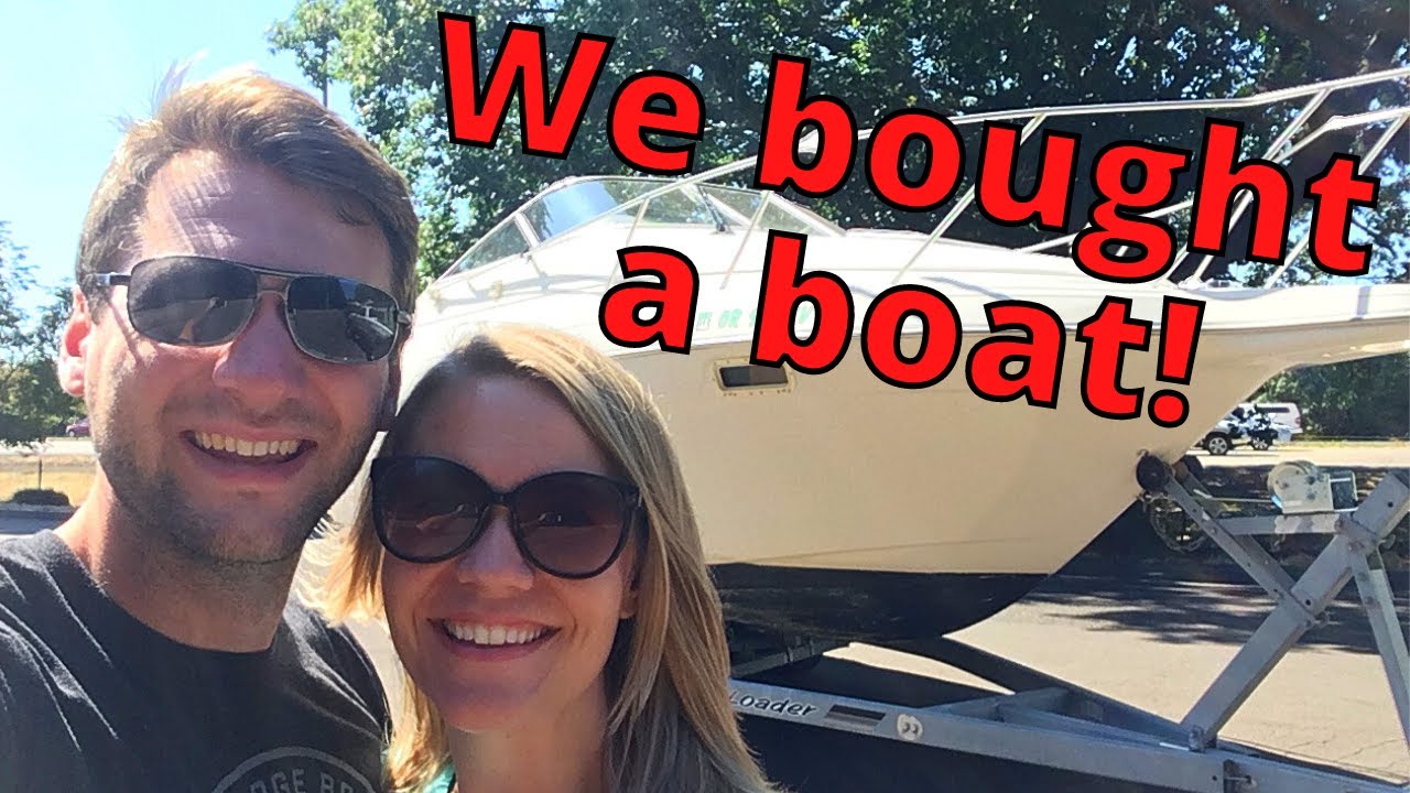 We Bought a Boat! | Maxum 2400 SCR Tour