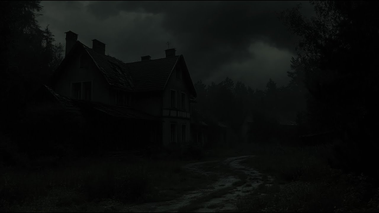 Light Rain And Rolling Thunder At Night Help You Sleep Deeply And Forget Your Fatigue