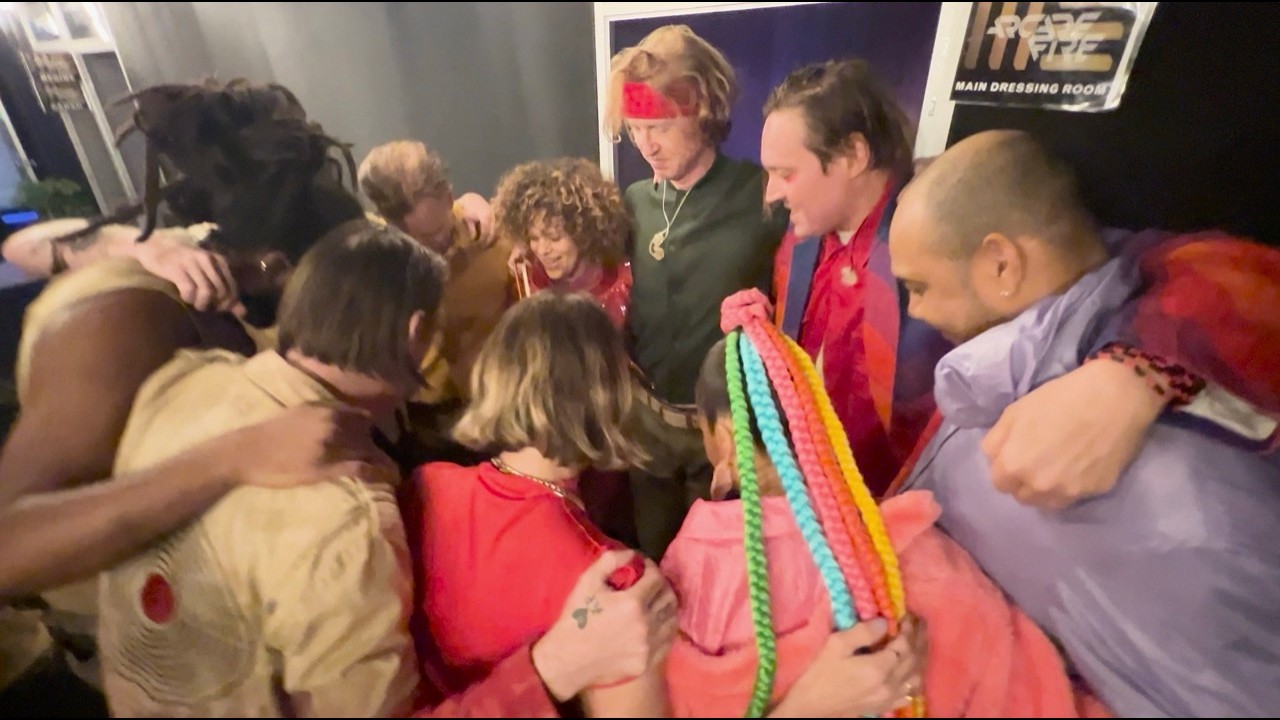 Arcade Fire - 2024 South America Tour