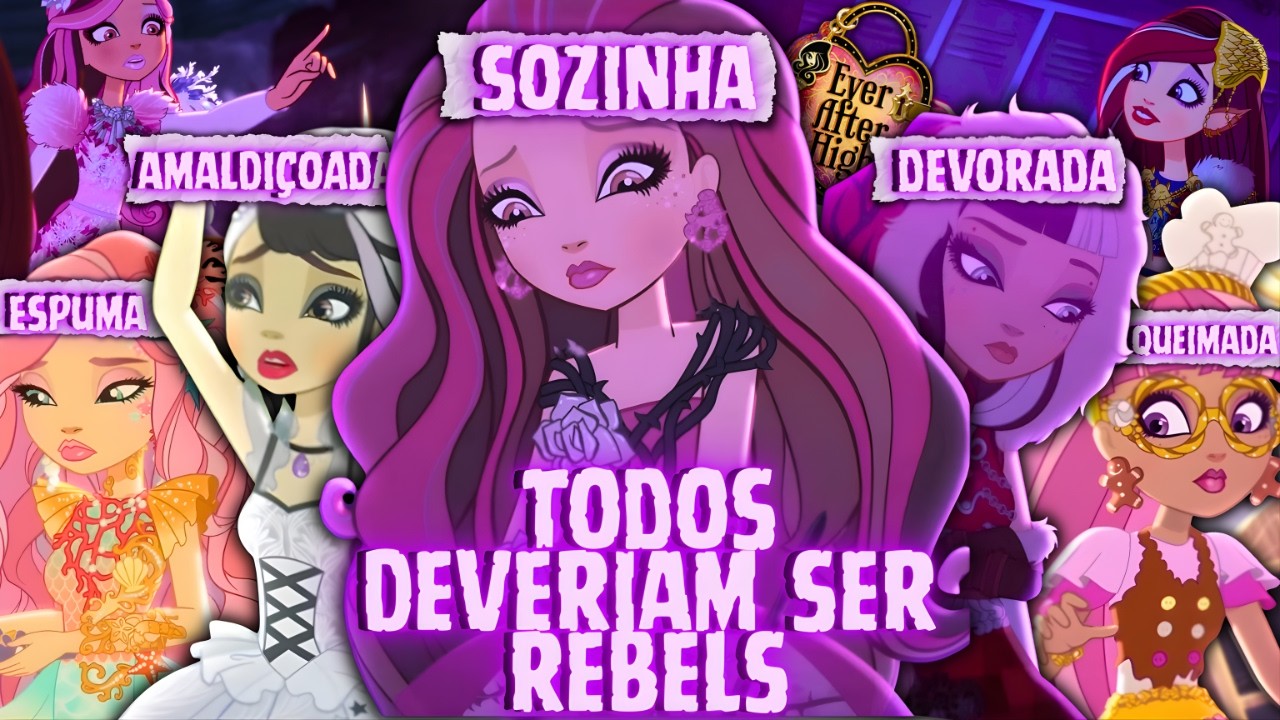 DESTINOS PIORES QUE A MORTE EM EVER AFTER HIGH! OS PIORES DESTINOS DE EVER AFTER HIGH