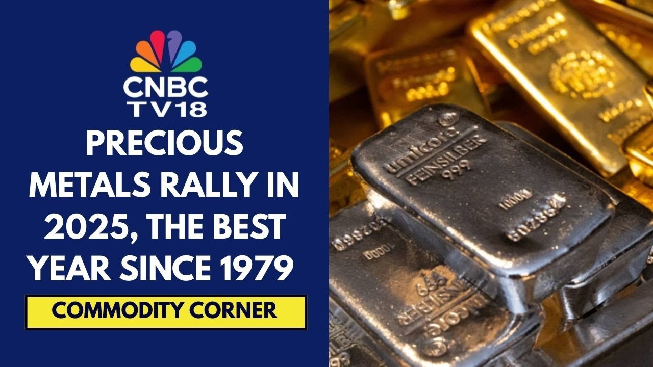Gold Prices Surge 65% In 2025, Silver Prices Up 147%; Aluminium & Zinc Rally In 2025 | CNBC TV18