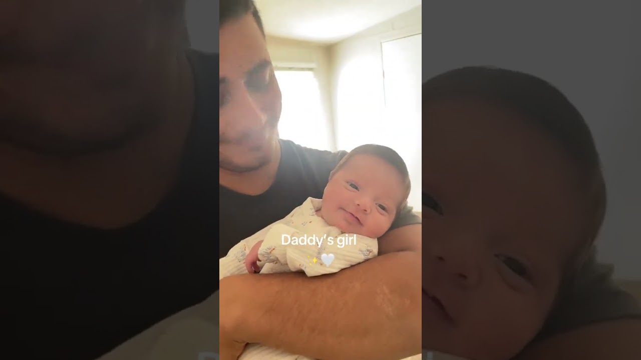 Aurora loves her dad 💞 pop net usa 🎉 #popnetusa