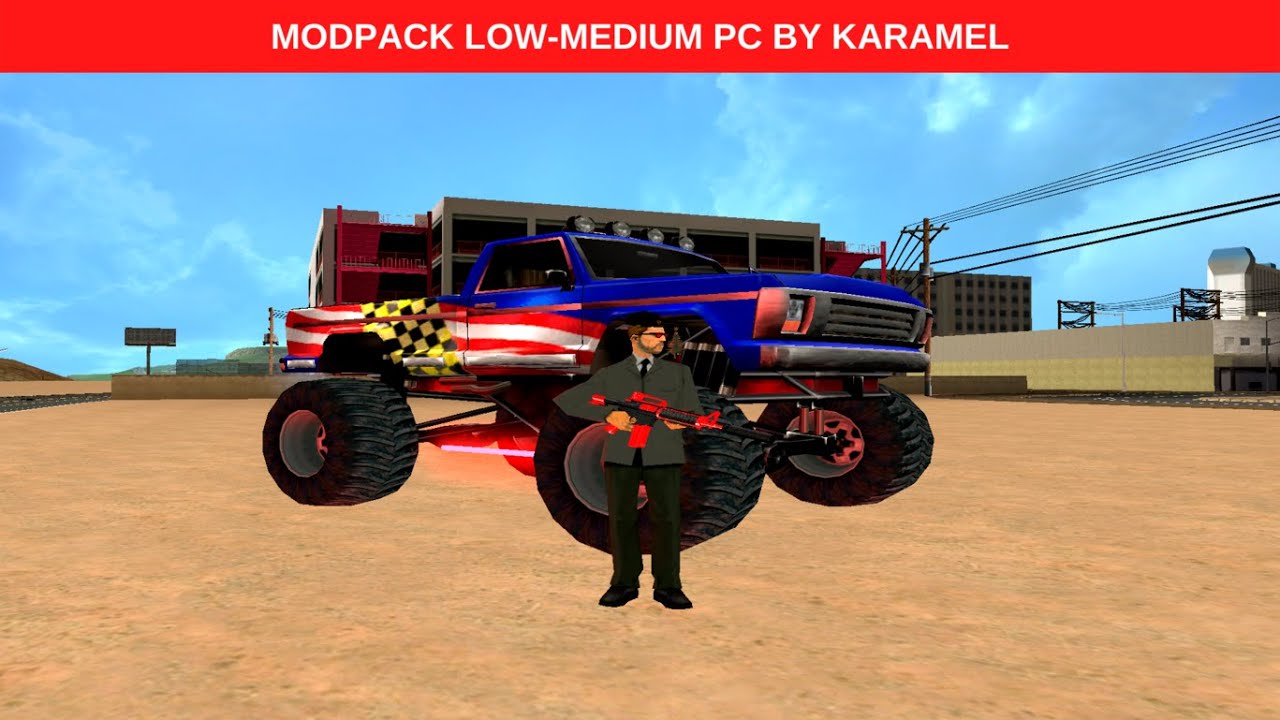 Modpack Low-Medium PC By KARAMEL