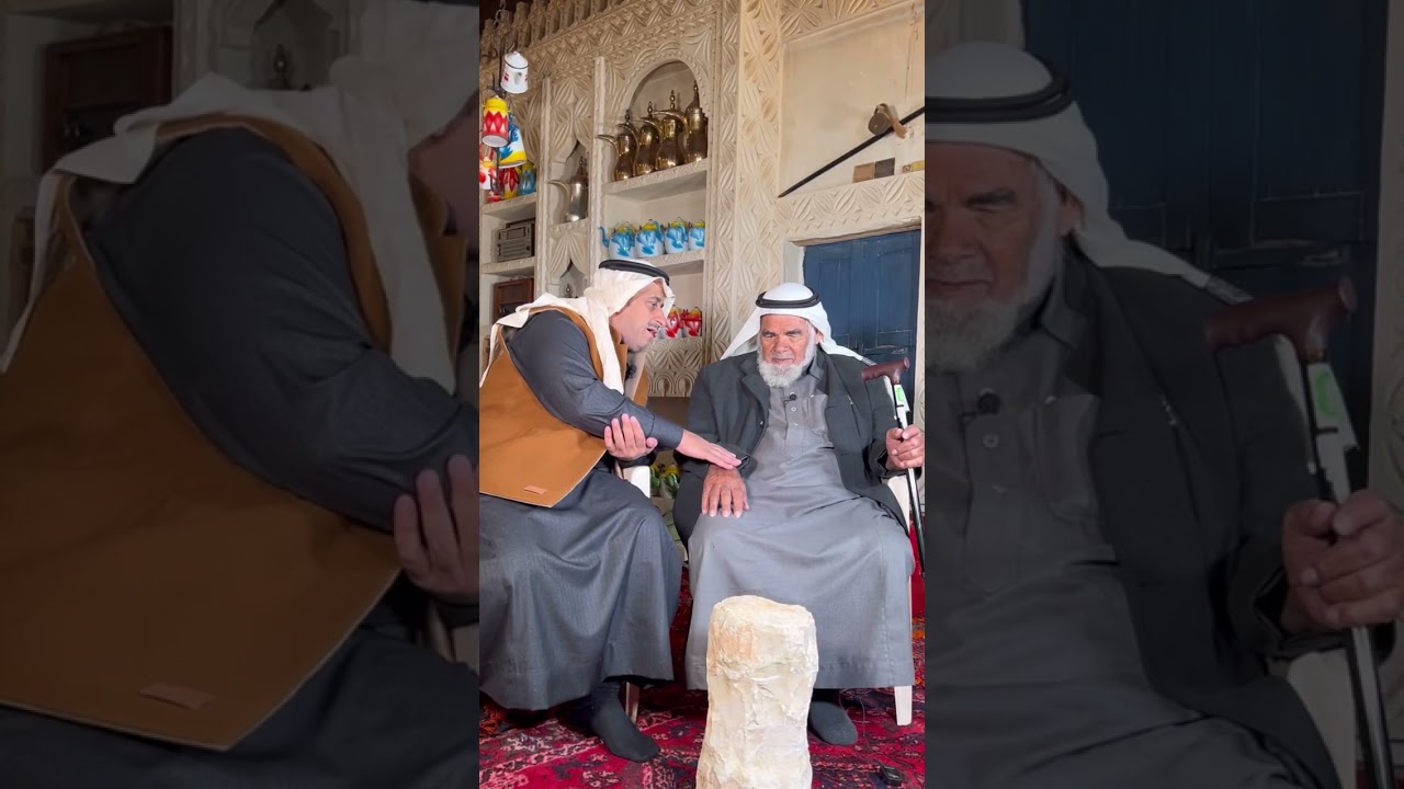 قصة رجل بناء بيت مقابل ٣ دلال قهوة واهم مقالع الحصى ببريدة مع سليمان الحمودي