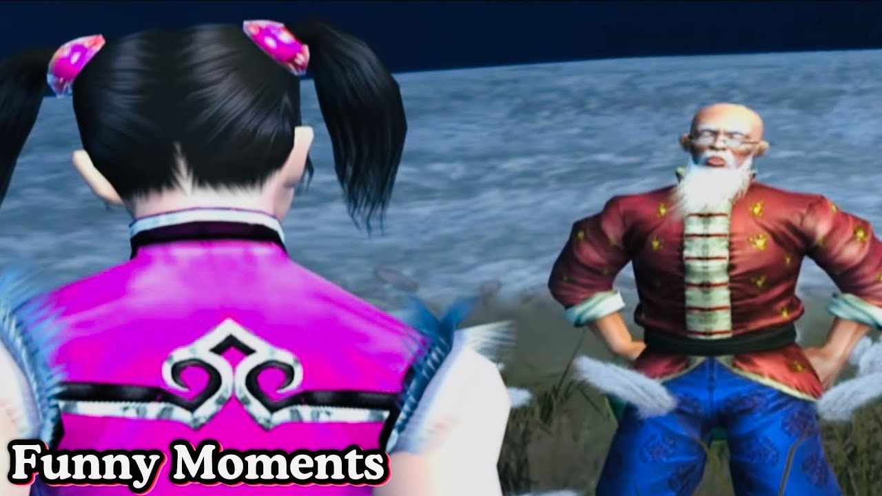 Wang Jinrei & Ling Xiaoyu Best Moments  - TEKKEN FAMILY SERIES