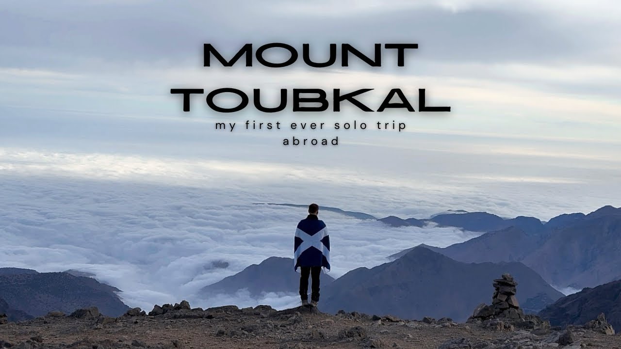 The highest mountain in North Africa! Mount Toubkal and hot air ballooning at sunrise in Marrakech