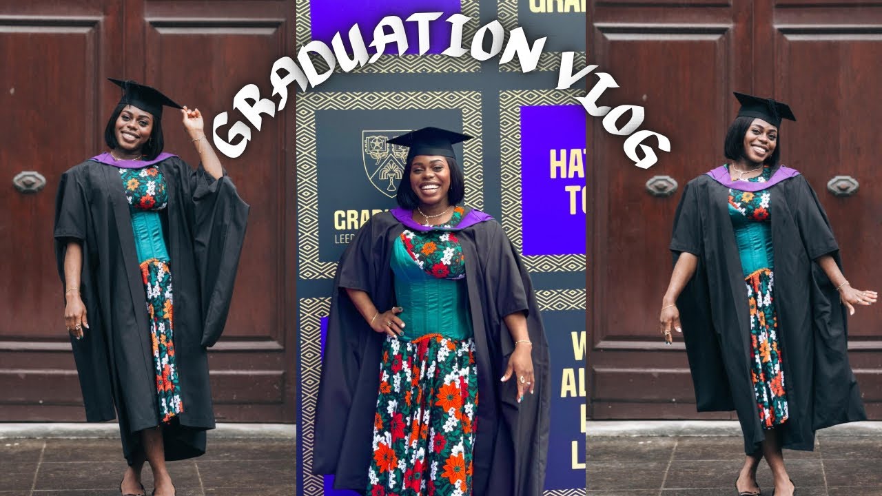 Graduation vlog/ 3weeks postpartum/My Journey to an MSc in Public Health – Health Promotion