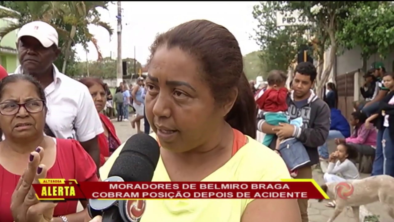 Belmiro Braga: Moradores cobram posi&ccedil;&atilde;o depois de acidente