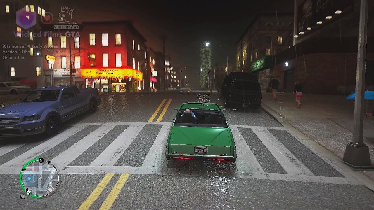 GTA 4 iCEnhancer 4 Early Access Version 1.086 Night Gameplay Mission-[SHADOW]