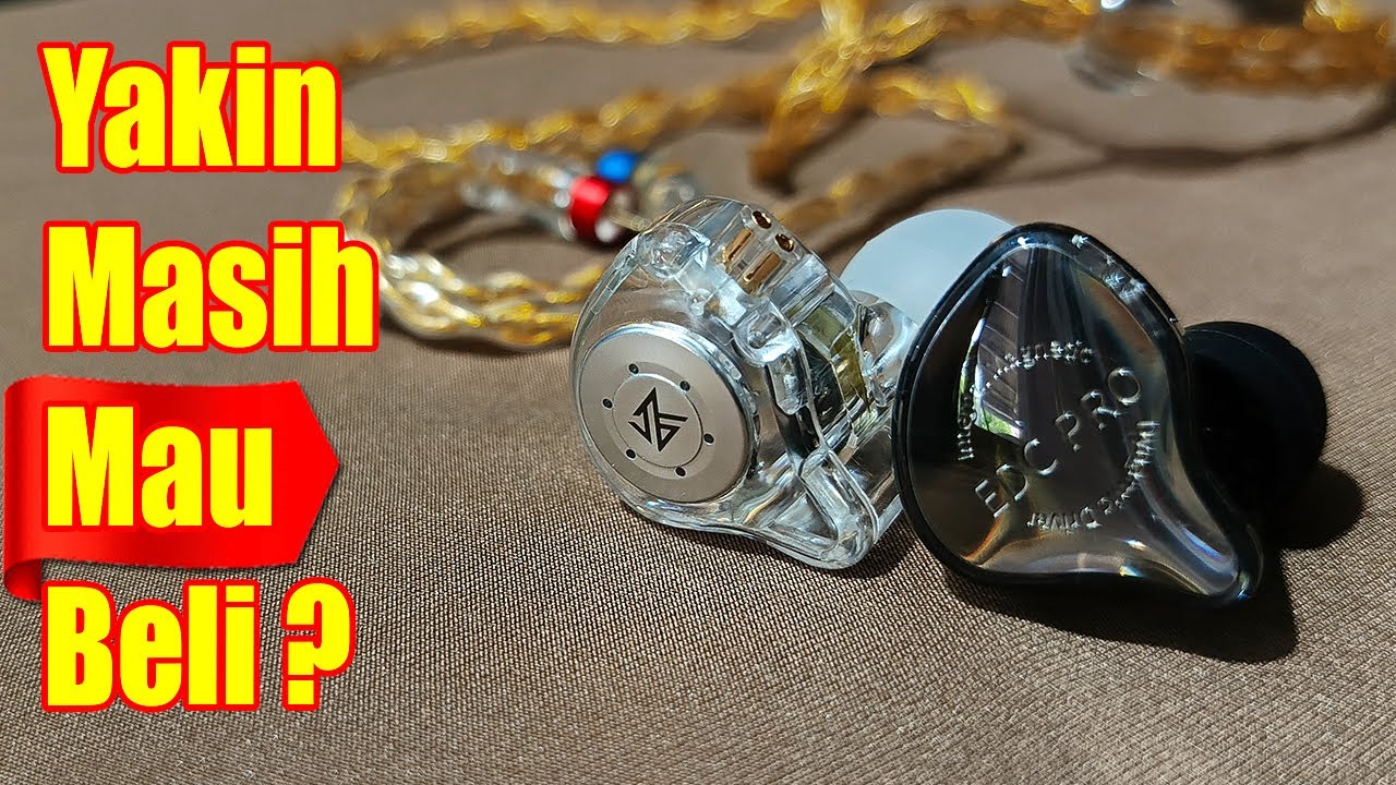 Review iem kz edc pro