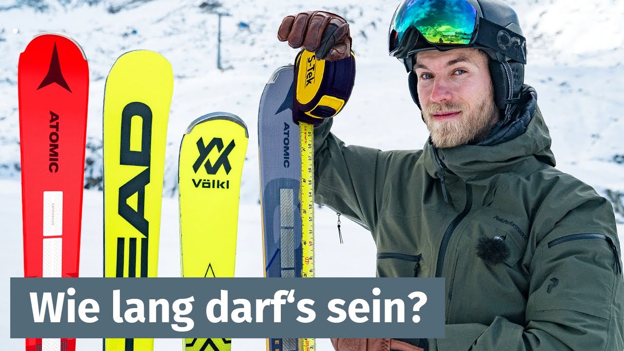 Ski-Kaufberatung: Welche Skilänge ist die Richtige?