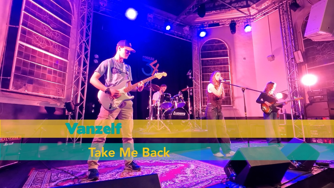 NEXT UP: Vanzelf - Take Me Back (Live in P34 Borger)