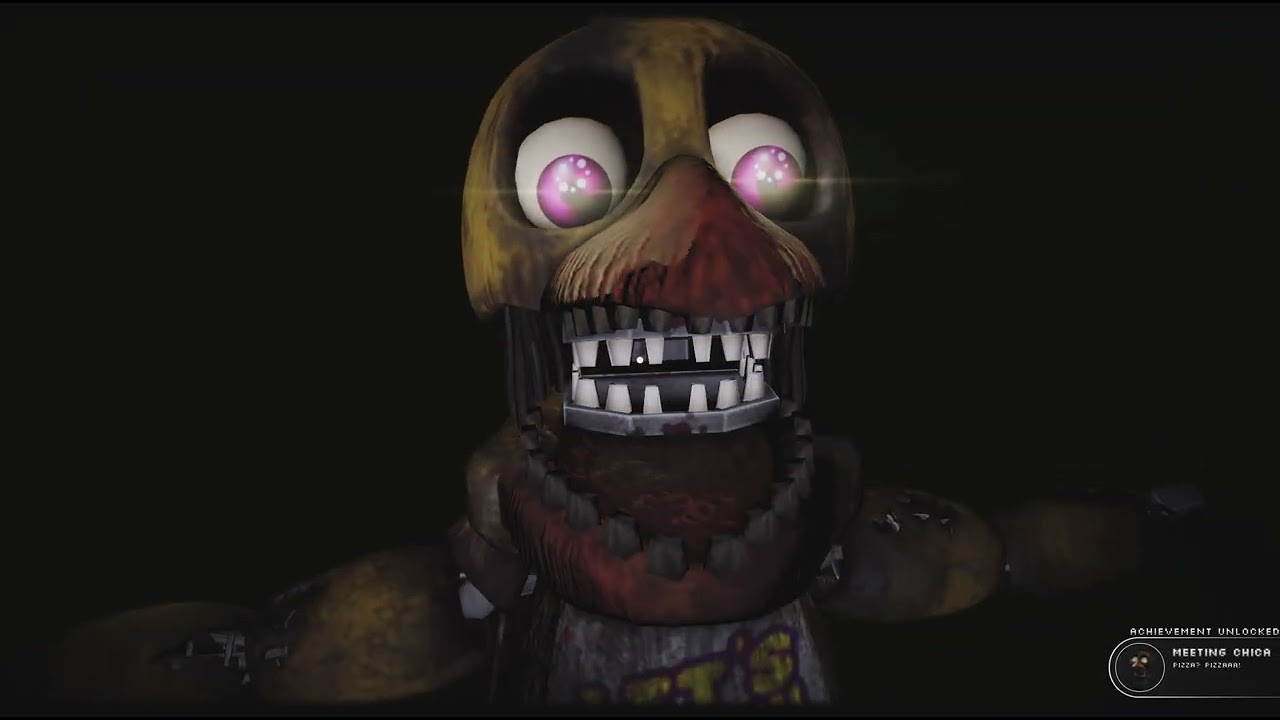 Playing FNAF in Roblox.💀💀💀