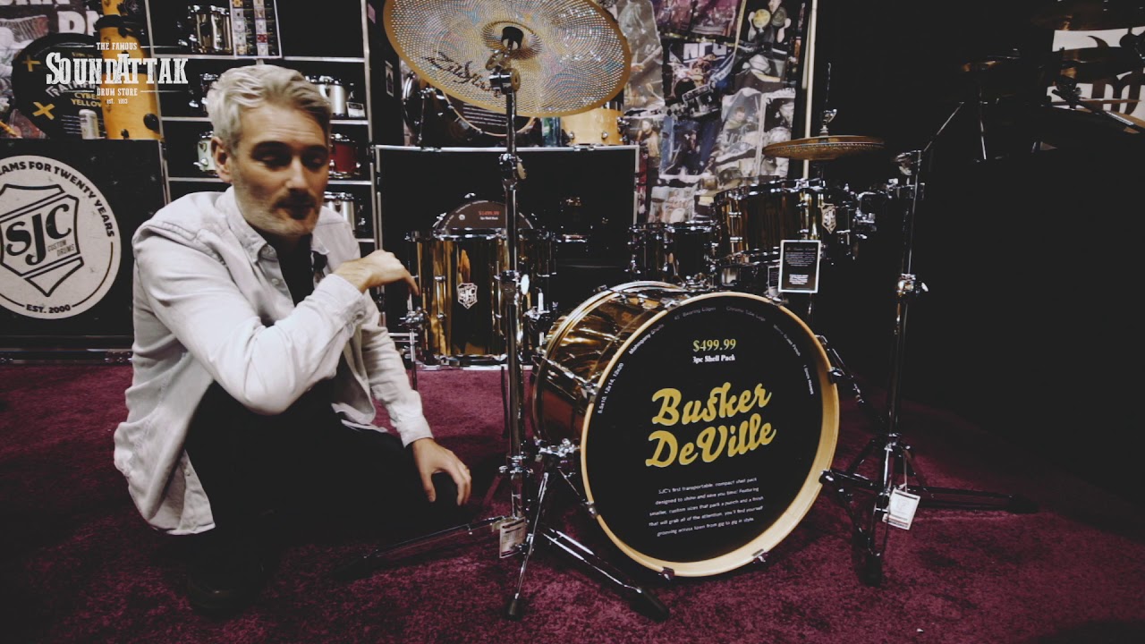 NAMM 20 | SJC BUSKER DEVILLE COMPACT KIT