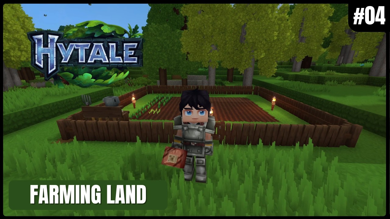 HY 04 : Exploring New Things | Started farming| HYTALE Series | HYTALE Malayalam | GalleryGaming