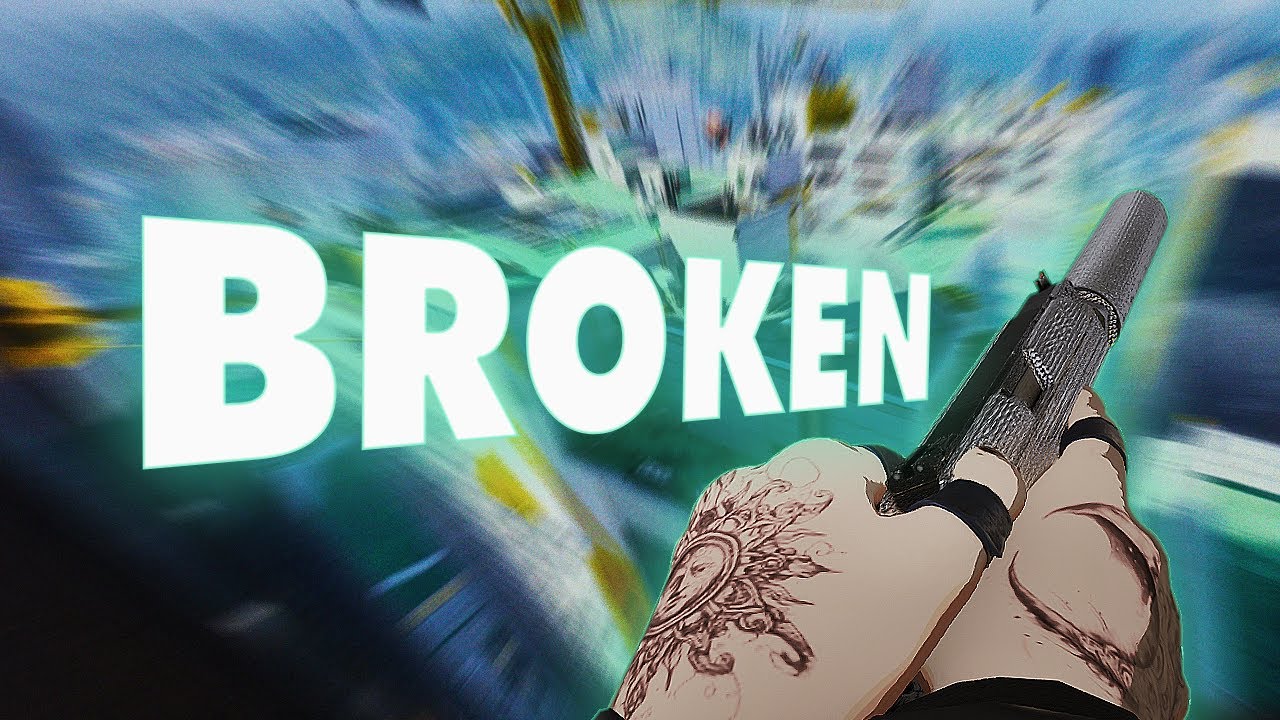 V9S + Cloak Feels Like CHEATING in THE FINALS...