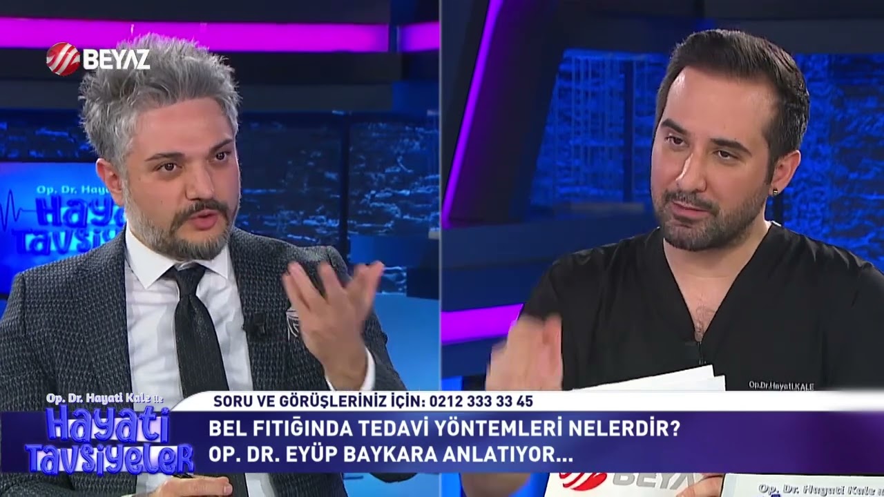 Full Endoskopik Bel Fıtığı Ameliyatı