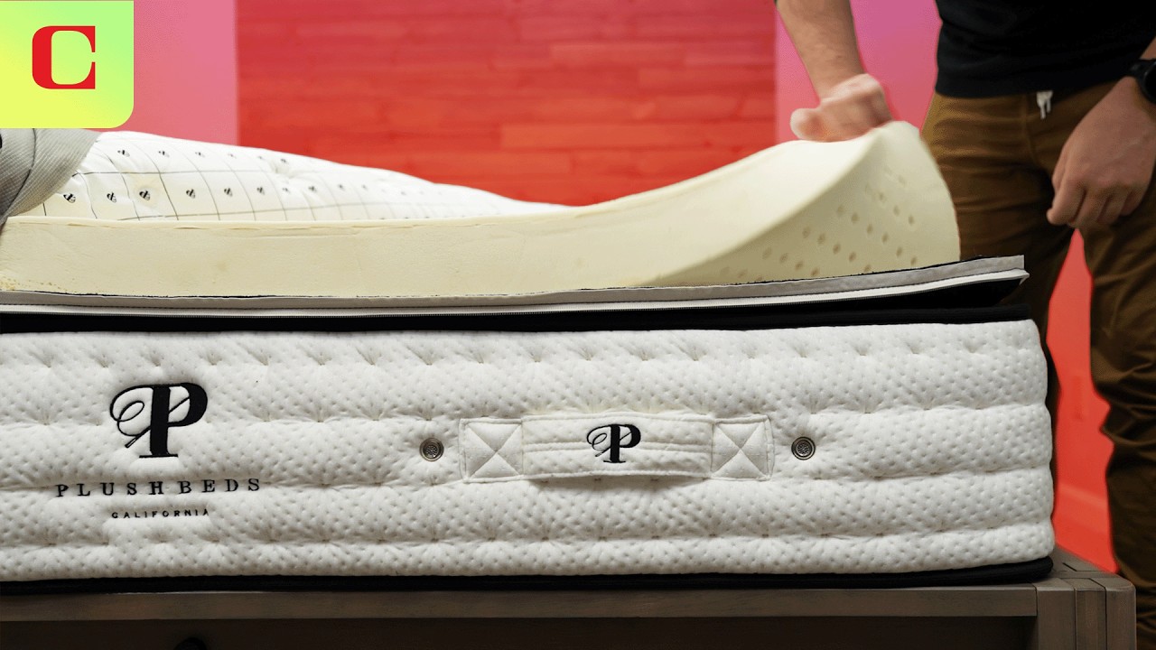 PlushBeds Signature Bliss Mattress Review | Best Hybrid Latex Bed? (NEW)
