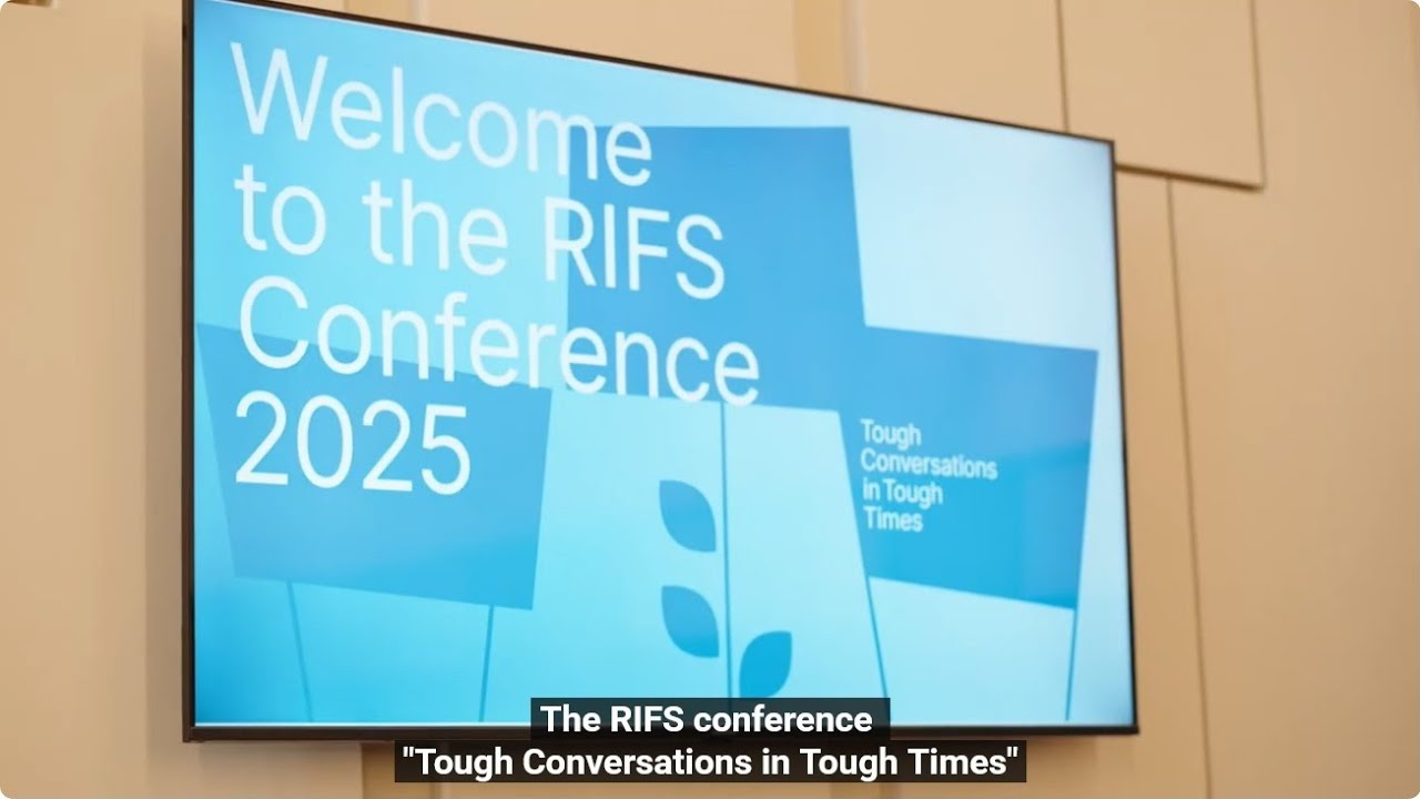 Конференция RIFS 2025: Непростые разговоры в непростые времена
